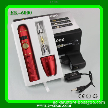 Sex wax atomizer cloutank m2 from china manufacturer E-cikar E3000